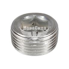 Заглушка ГБЦ 2101-07 алюм. М22х1,5мм. (БелЗАН)