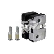 Замок дверной внутр. 2108-099,15 прав. + Лев. (СНД) (шоколадка) бесшумный