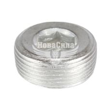 Заглушка ГБЦ 2101-07 алюм. М28х1,5мм. (БелЗАН)