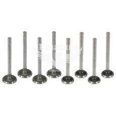 Клапан головки блока 2101-07 кт. выпуск./впуск. (АвтоВАЗ копия) (кт. 8шт.)