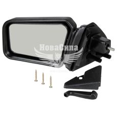 Зеркало внешнее зад. вида 2108-099 лев. (Регион) (пластмассовый кронштейн)