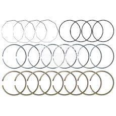 Кільця поршневі 24, 2410-Газ 92.0 широкі (МЗПК) 53-Газ