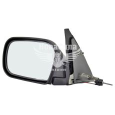 Зеркало зовнішнє зад. виду 2123-Н.Шевроле мех. лів. (ДААЗ)