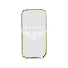 Зеркало зовнішнє зад. виду 130-Зил метал. корп. (ДК)