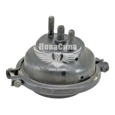 Камера гальмівна (енергоакумулятор) ЗИЛ 131 (СССР) (з хомутом)