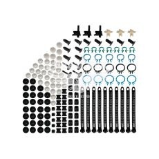 Кліпса (набір) пластм. 2107 (СНД)