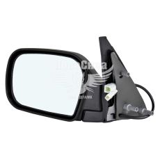 Зеркало зовнішнє зад. виду 2123-Н.Шевроле елек. лів. (ДААЗ)