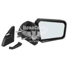 Зеркало зовнішнє зад. виду 2108-099 прав. (Skadi) (метал. кріплення)