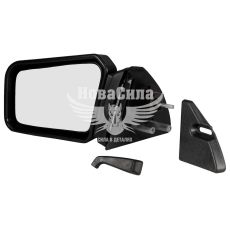 Зеркало зовнішнє зад. виду 2108-099 лів. (Турція) (метал. кріплення)