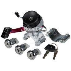 Замок зажигания 2170-Приора (СНГ) с личинками дверей 1118-Калина, 2123-Н.Шевроле