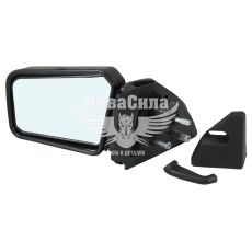 Зеркало внешнее зад. вида 2108-099 лев. (Skadi) (метал. крепление)