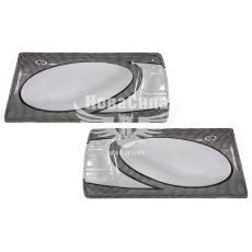 Захист фар темний 2108-09 (Alex) (к-т 2 шт.)