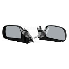 Зеркало зовнішнє зад. виду 2105-07 лів.+прав. (Euro Tun) великі чорний блиск