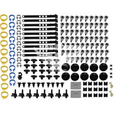 Клипса (комплект) пластик. 2170-Приора (СНГ)