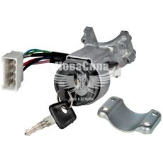 Замок запалювання 2110-12 нового взірця (Vortex) з підсвіткою під ключ