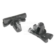 Клипса крепления молдинга 2101-06 муха пластик. (Украина)