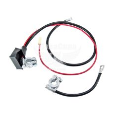 Клемма АКБ с пров. набор + - 2107 свинец (Украина)