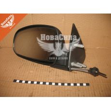 Зеркало внешнее зад. вида 1118-Калина мех. лев. ст. обр. (ДААЗ)