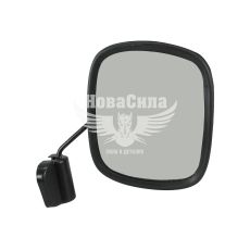 Зеркало зовнішнє зад. виду 452-УАЗ кор. кріпл. (Skadi)