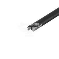 Кант скла лобового 2121-Нива перед. чорний (CS-20) клин L-3.8м