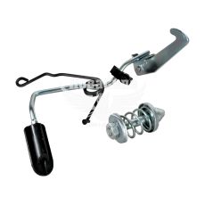 Замок капота 2108-09 в зб. (ДААЗ)