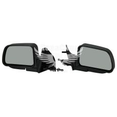 Зеркало внешнее зад. вида 2108-099 лев.+прав. (Euro Tun) черный