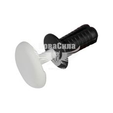 Клипса обшивки багажника 2108-09 папа + мама (Украина) белая+черная