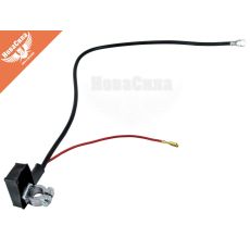 Клема АКБ з пров. + 2103-06 свинець (Україна)