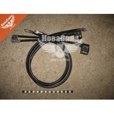 Клема АКБ з пров. набір +,- 5301-Зил Бичок свинець (Україна)