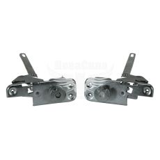 Замок дверной внутр. 5320-Камаз нового образца передний левый/правый (СНГ) (механизм)