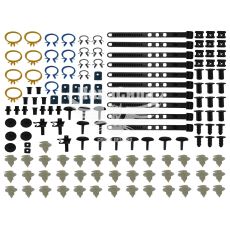 Клипса (комплект) пластик. 2108-099 (СНГ)