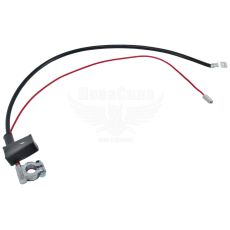 Клема АКБ з пров. + 2107 свинець (Україна)