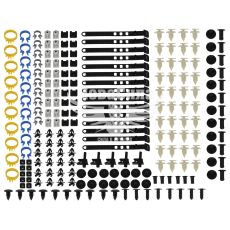 Клипса (комплект) пластик. 2113-15 (СНГ)