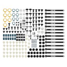 Клипса (комплект) пластик. 2110 (СНГ)