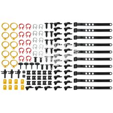 Клипса (комплект) пластик. 2121-Нива (СНГ)