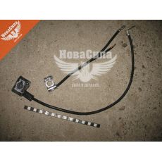 Клема АКБ з пров. набір +,- 1102-ЗАЗ свинець (Україна)