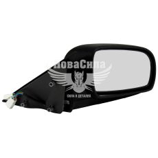 Зеркало зовнішнє заднього виду 2170-Пріора електронне нового взірця праве (ДААЗ)