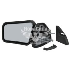 Зеркало внешнее зад. вида 2108-099 лев. (Авто Дилер) (металл. крепеж)