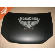 Капот 1118-Калина (Начало)