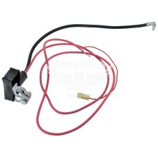 Клема АКБ з пров. + 2108-09 свинець (Україна)