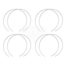 Кільце ущільн. газового стику 236, 238-ЯМЗ фторопласт (ДК)