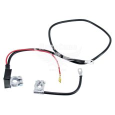 Клемма АКБ с пров. набор + - 2121-Нива свинец (Украина)