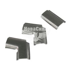 Замок канта стекла лобового 2101-07 набор 3шт. (Украина)