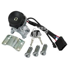 Замок запалювання 2123-Н.Шевроле (ДААЗ) (іммобілайзер + личинки)