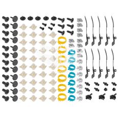 Кліпса (набір) пластм. 2101-06 (СНД)