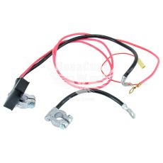 Клемма АКБ с пров. набор +, - 2108-09 свинец (Украина)