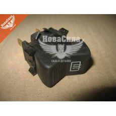 Кнопка (выключатель) обогрева заднего стекла 2104-07 без подсв. (Автоарматура) 4-конт. 21213-Н.Тайга