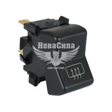 Кнопка (вимикач) обігріву заднього скла 21213-Н.Тайга (Skadi)