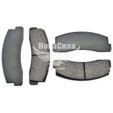 Колодки гальмівні 2121-Нива передні (TDK) 2123-Н.Шевроле