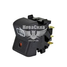 Кнопка (вимикач) обігріву заднього скла 2104-07 з підсв. (Автоарматура) 4-конт. 21213-Н.Тайга